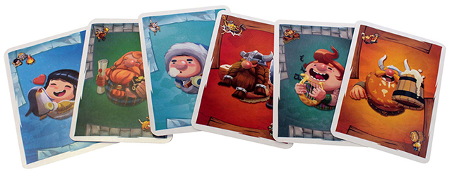 Настільна гра Imperial Settlers: Empires of the North